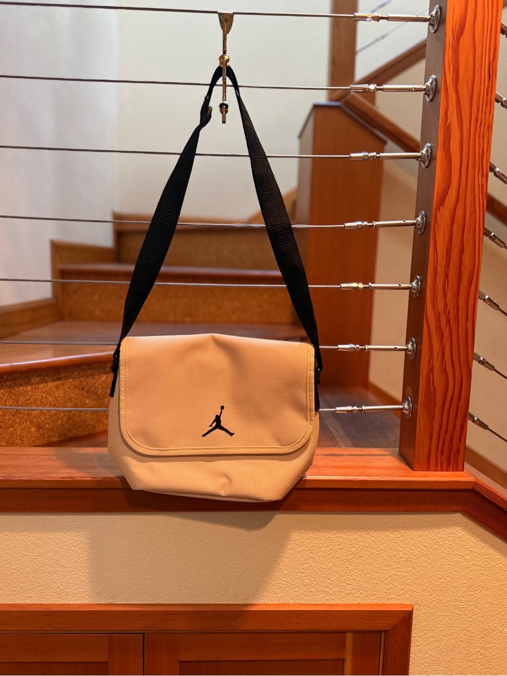 Jordan Messenger Bag NWOT
